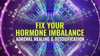 1335 Hz Solfeggio Frequency Hormonal Balance & Adrenal Healing Frequency