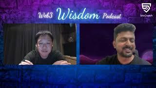 The Web3 Wisdom Podcast #7 with Frank Cheng from Apeiron