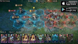 Order & Chaos Guardians Gameplay Beta  Team Based RPG Android & iOS