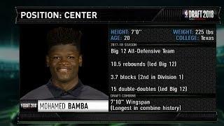 How will Mo Bambas game translate to NBA?  2018 NBA Draft Preview