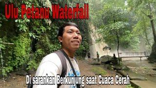 Ulu Petanu Waterfall Tegalalang Bali  Tempat Wisata Wajib di Kunjungi dekat Pusat Kota Denpasar
