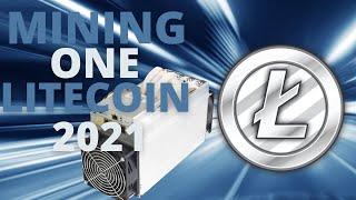 Mining One Litecoin 2021...Bitmain Antminer L3+ VS L3++