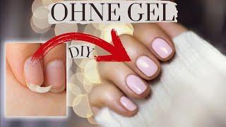 5 EASY SCHRITTE SCHÖNE NÄGEL SELBST MACHEN OHNE GEL