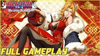 RANGIKU MATSUMOTO LAVISH HOSPITALITY FULL SKILL GAMEPLAY  BLEACH BRAVE SOULS