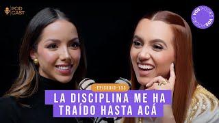 Vos Podés el podcast EP133 SILVY ARAUJO  LA DISCIPLINA ME HA TRAÍDO HASTA ACÁ  CON SILVY ARAUJO