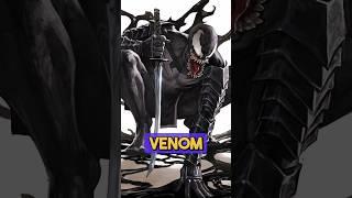 Samurai Venom Origin #marvel #venom #spiderman #shorts