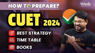 CUET 2024 Preparation Strategy Harsh Sir@VedantuMath​