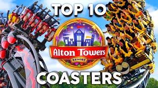 Top 10 Rollercoasters at Alton Towers