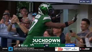 Zach Wilson 68 yard touchdown to Garrett Wilson