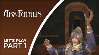 Lets Play Arx Fatalis - Part 1 - Am Shaegar against Akbaa