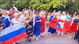 12.06.24 - Танцы на Приморском бульваре - Севастополь - День России - Сергей Соков