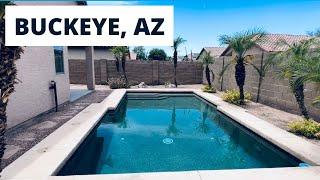 Homes For Sale ​Buckeye​ Arizona $490000 1822 Sqft 4 Bedrooms 3 Bathrooms pool