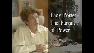 Lady Porter The Pursuit Of Power Panorama