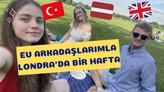 LONDRADA İLK HAFTA  SCRABBLE IKEA PİKNİK