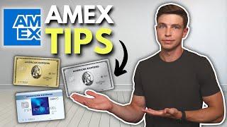 Top 5 Amex Credit Card Hacks That ACTUALLY Work