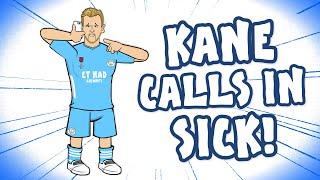 KANE MISSES TRAINING Harry Kane Man City Transfer Parody