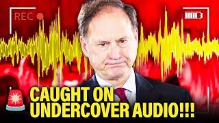 UNDERCOVER RECORDING of Justice SURFACES from Event