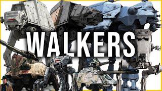 2+ hours of Walkers  Star Wars Vehicle Breakdowns