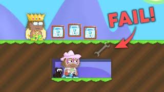 Growtopia - TOP 10 SCAM FAILS RICH