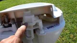 RV Leaky Toilet repair