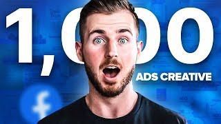 I Created 1000 Facebook Ads heres what I learned