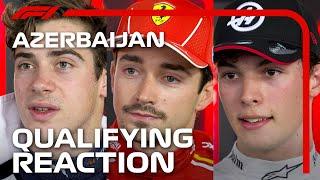 Drivers React After Qualifying  2024 Azerbaijan Grand Prix