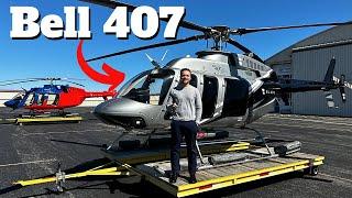 How I Learned To Fly The Bell 407    Turbine Helicopter Transition