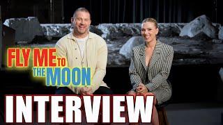 Fly Me To The Moon Scarlett Johansson And Channing Tatum Interview