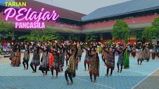 Tarian Pelajar pancasila - PENSI 2023 SMPN 1 Kupang