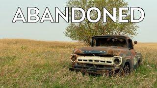 Colourful and Crumbling Old Abandoned Prairie House