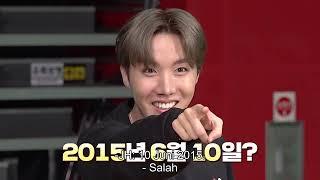 INDO SUB Run BTS - EP.100