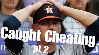 MLB Caught Cheating part 2