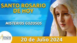 Santo Rosario de Hoy Sábado 20 Julio 2024  l Padre Carlos Yepes l Católica l Rosario l Amén