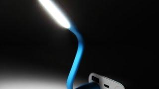 how to make simple usb led lamp