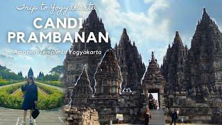 CANDI PRAMBANAN SEINDAH ITU  Destinasi Wisata yang Harus Kamu Kunjungi di Yogyakarta
