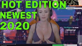 HOT TWITCH GIRLS MOMENTS  HOT COMPILATION 3 2020