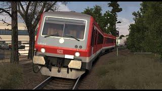 Train Simulator Classic #184 RB11472 über die Kongobahn nach Horrem 628