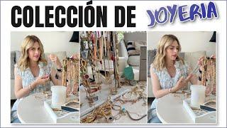 MI COLECCION DE JOYERIA  ACCESORIOS DE MODA  DANIELA LIEPERT VLOGS