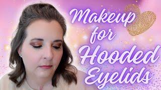 Eye Makeup With Hooded Lids  Anastasia Beverly Hills Rose Metal Palette