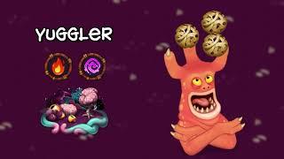 All Magical Monsters   All Sounds Islands & Animations My Singing Monsters
