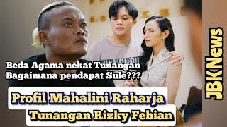 Profil Mahalini Raharja Tunangan Anak Sulung Sule Rizky Febian.