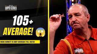 DARTING DREAMLAND ON DEBUT  Richie Burnett 105+ Debut Average  Andy Davidson  Full Match