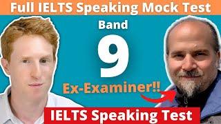 IELTS Test with EX EXAMINER + Language and Tips