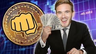 How I Made My Millions and so can you BITCONNECT Deleted PewDiePie Video