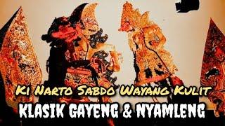 WAYANG KULIT KI NARTO SABDO RINGGIT PURWO KI NARTA SABDA WAYANG KLASIK MAHABARATA KI NARTO SABDHO