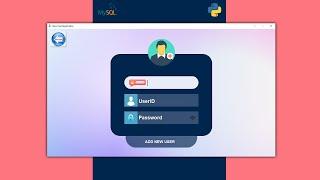 Registration System with MySQL Database Using Python  GUI Tkinter Project - Part 2