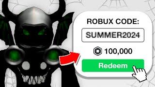 ENTER THIS ROBLOX PROMO CODE FOR FREE ROBUX July 2024