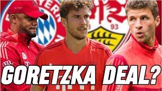 FC BAYERN DRAMA GORETZKA vor WECHSEL MÜLLER mit ANSAGE DAVIES Entscheidung FIX? Buli News