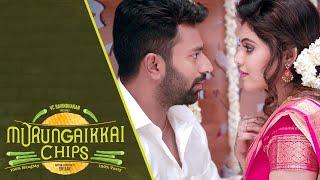 Murungakkai Chips Tamil Movie Scenes  Athulya and Shanthanu play kabaddi  AP International