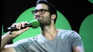 Tyler Hoechlin on living with Dylan OBrien and Tyler Posey